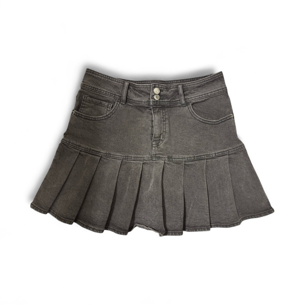 Wild Fable Charcoal Skater Skirt